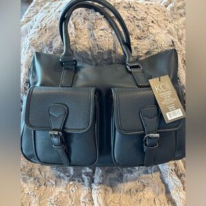 K-Carroll Black Bag